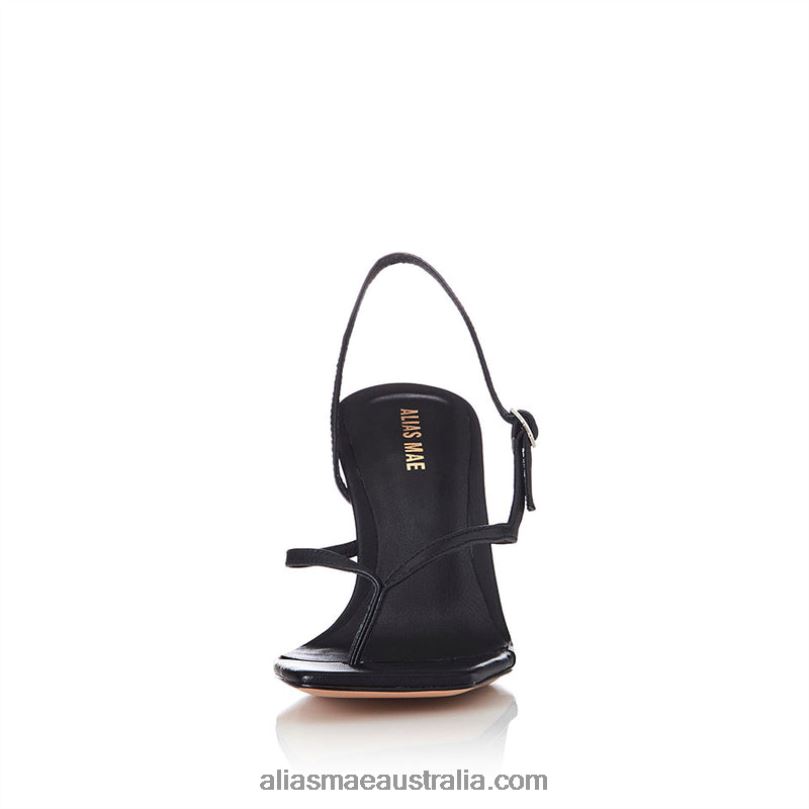 Waikiki Alias Mae Black Leather DFRBR75