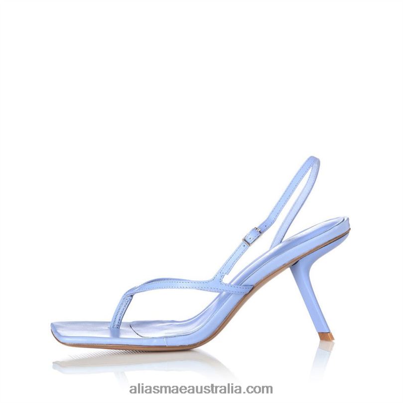 Waikiki Alias Mae Sky Blue Leather DFRBR77