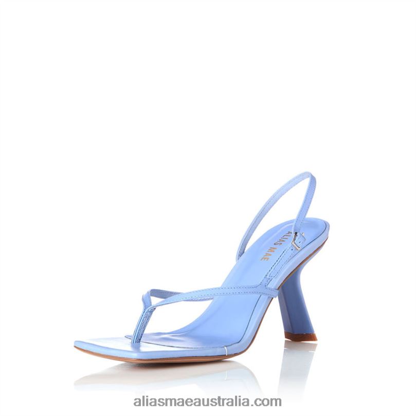 Waikiki Alias Mae Sky Blue Leather DFRBR77