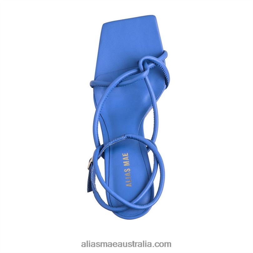 Watson Alias Mae Bright Blue Leather DFRBR74