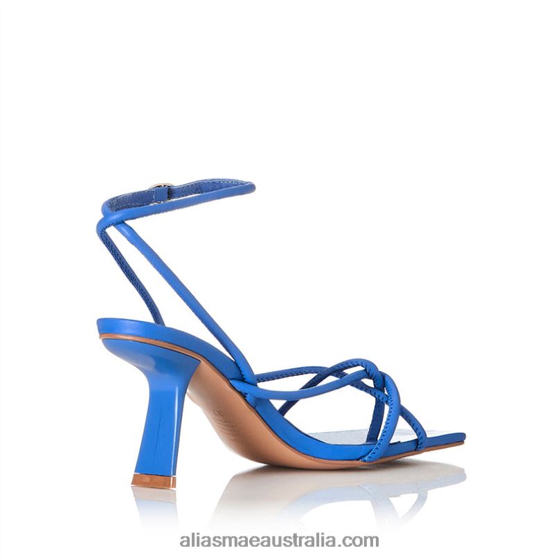 Watson Alias Mae Bright Blue Leather DFRBR74