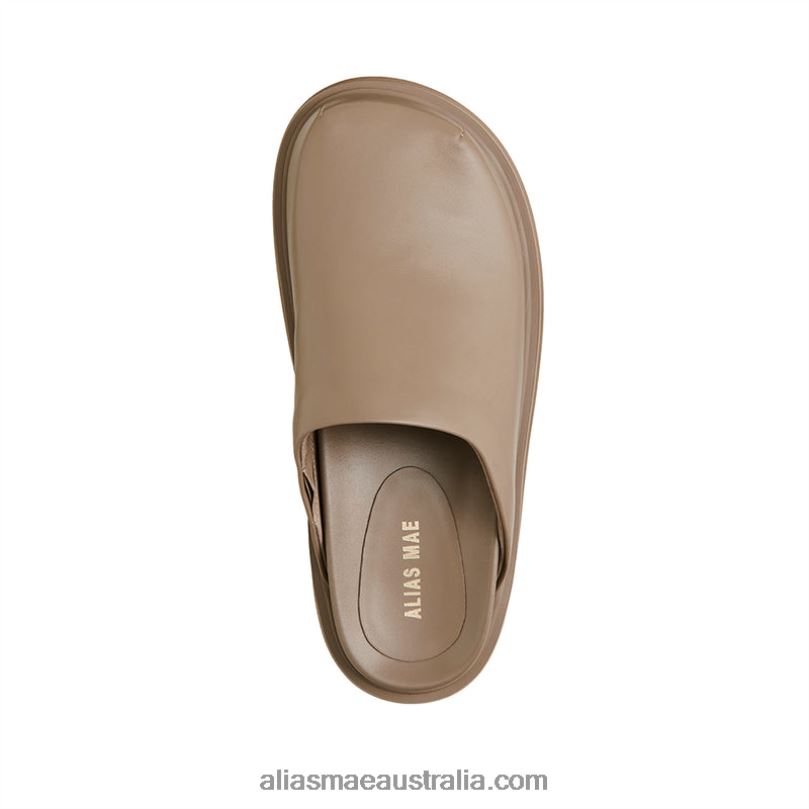 Neko Alias Mae Taupe Leather DFRBR188