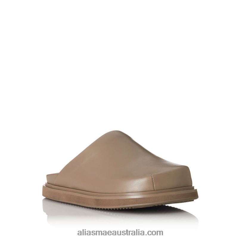 Neko Alias Mae Taupe Leather DFRBR188