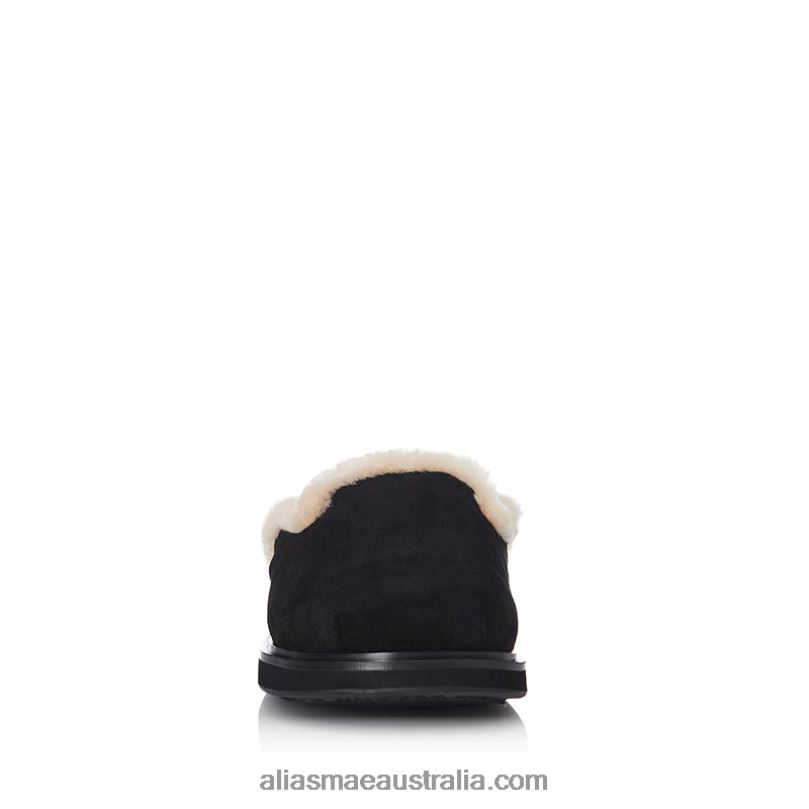 Nessie Alias Mae Black Suede DFRBR186