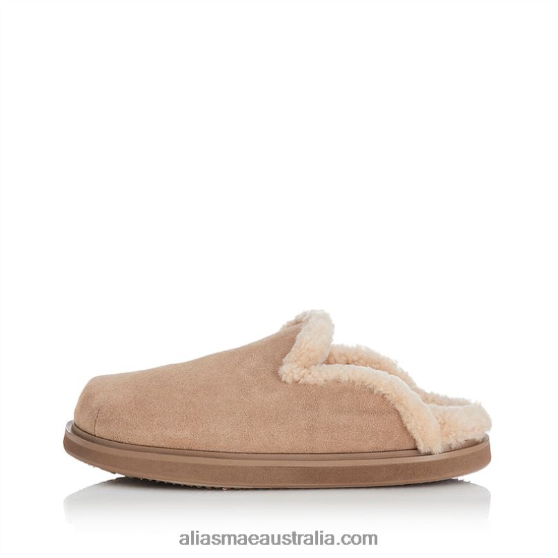 Nessie Alias Mae Natural Suede DFRBR187