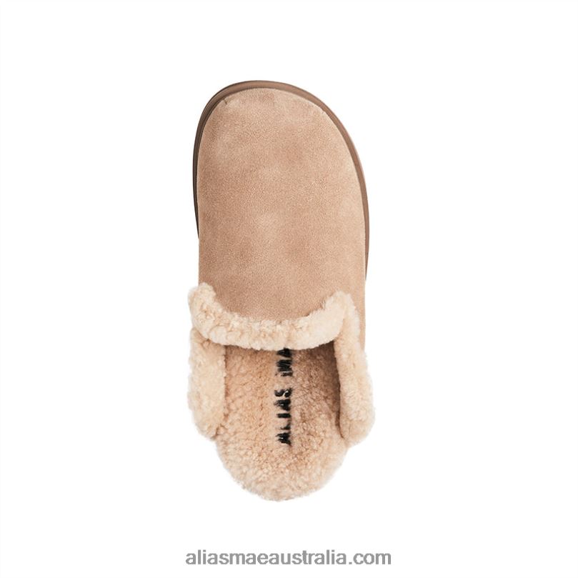 Nessie Alias Mae Natural Suede DFRBR187