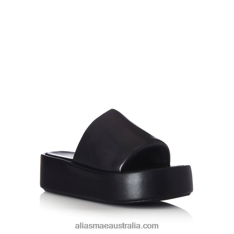 Andi Alias Mae Black Leather DFRBR156