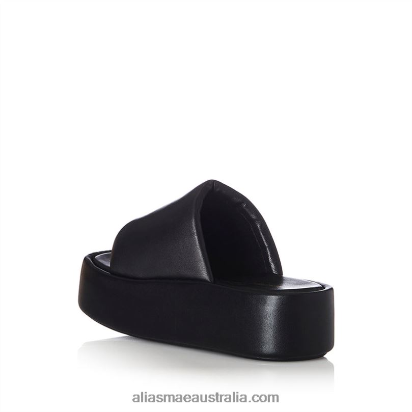 Andi Alias Mae Black Leather DFRBR156