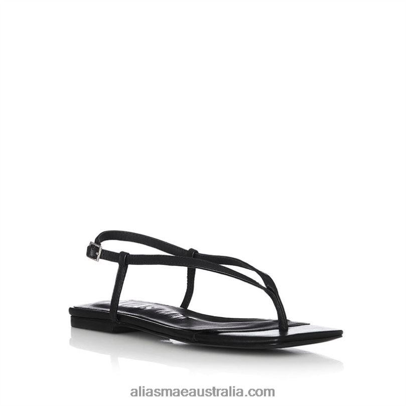 Andie Alias Mae Black Leather DFRBR172