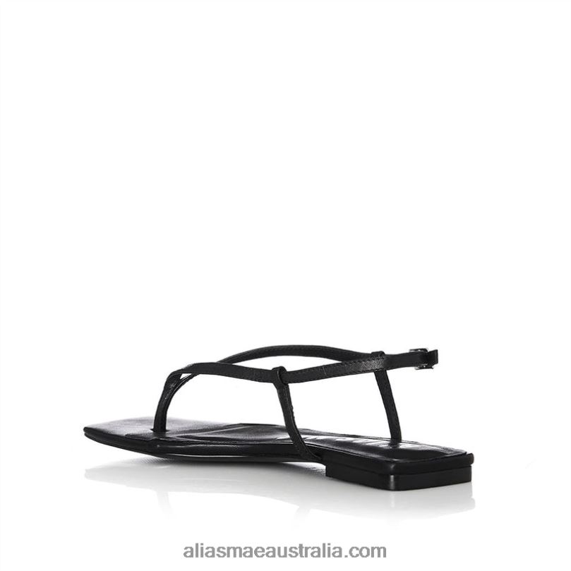 Andie Alias Mae Black Leather DFRBR172