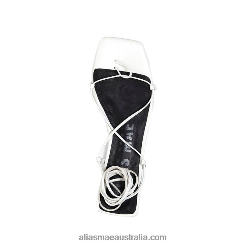 Angie Alias Mae Ivory Leather DFRBR208