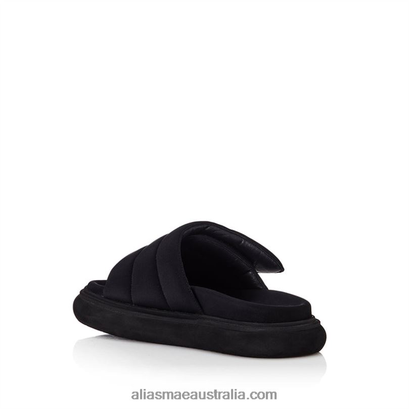 Clove Alias Mae Black Satin DFRBR143