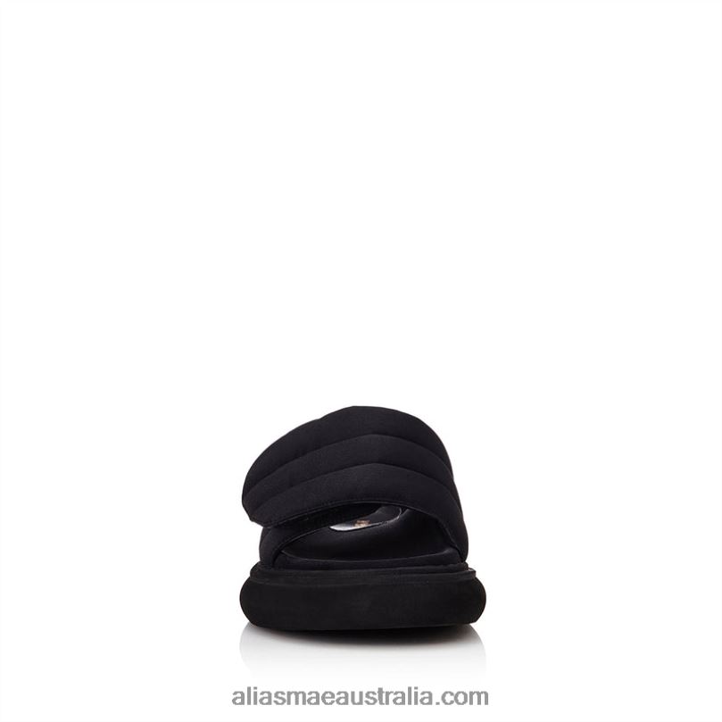 Clove Alias Mae Black Satin DFRBR143