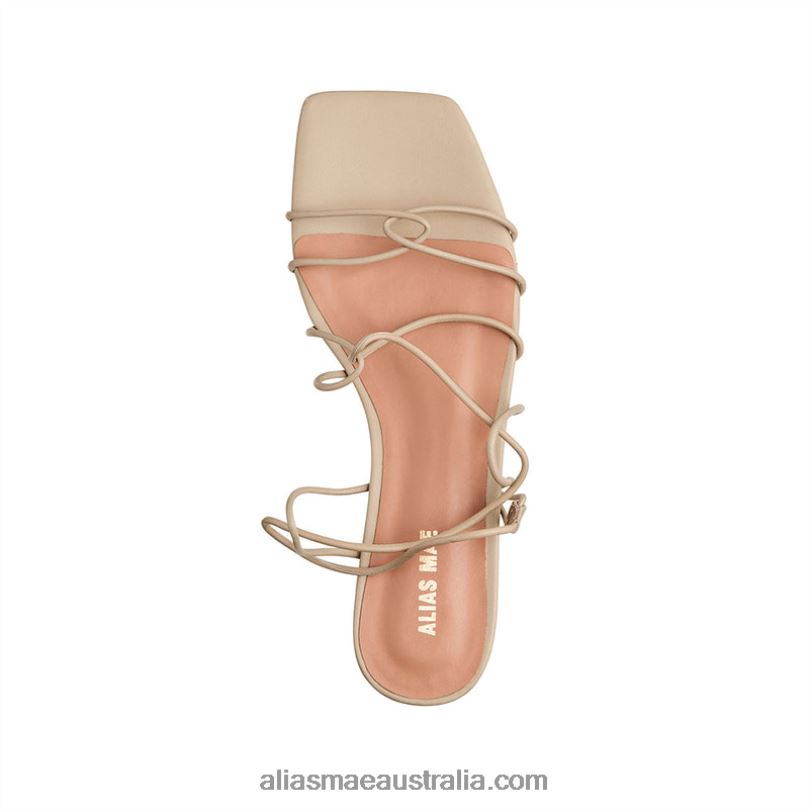 Greta Alias Mae Natural Leather DFRBR171