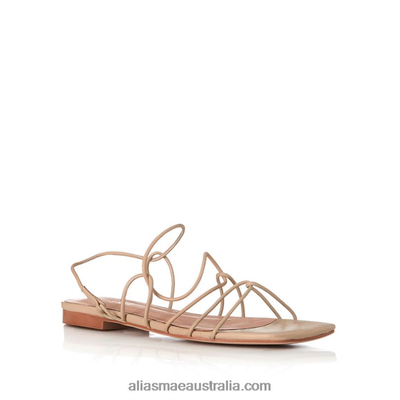 Greta Alias Mae Natural Leather DFRBR171