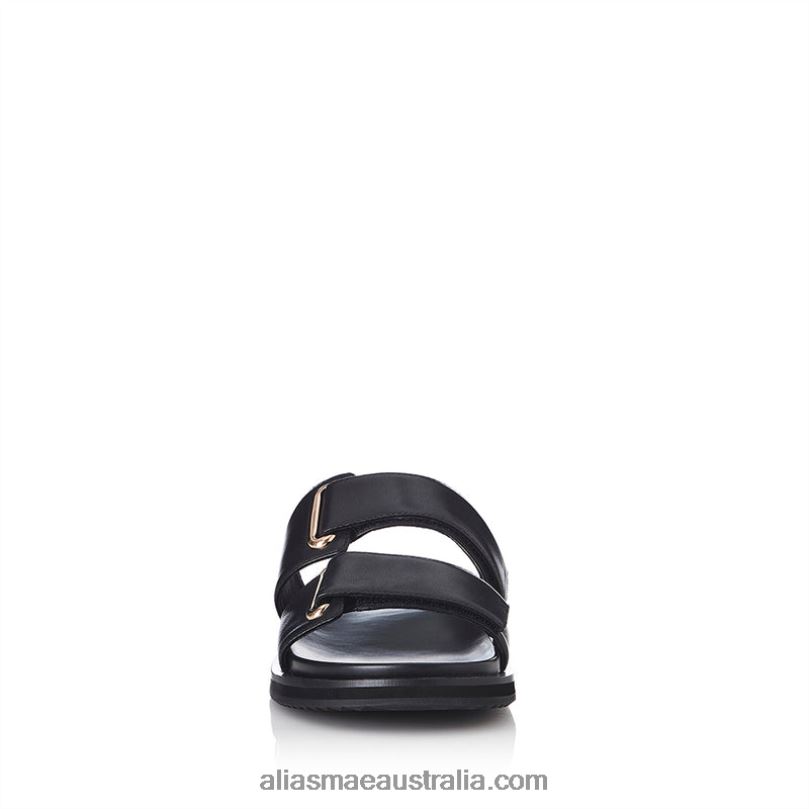 Pacey Alias Mae Black Leather DFRBR145