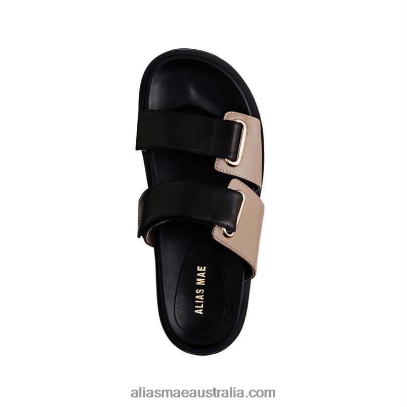 Pacey Alias Mae Latte Leather DFRBR144