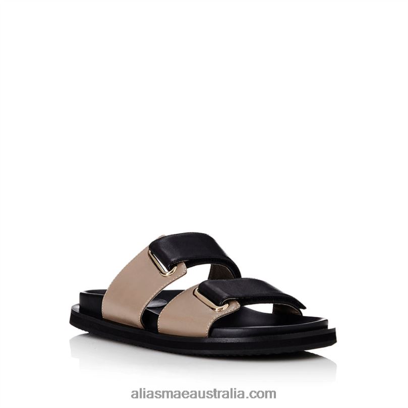 Pacey Alias Mae Latte Leather DFRBR144