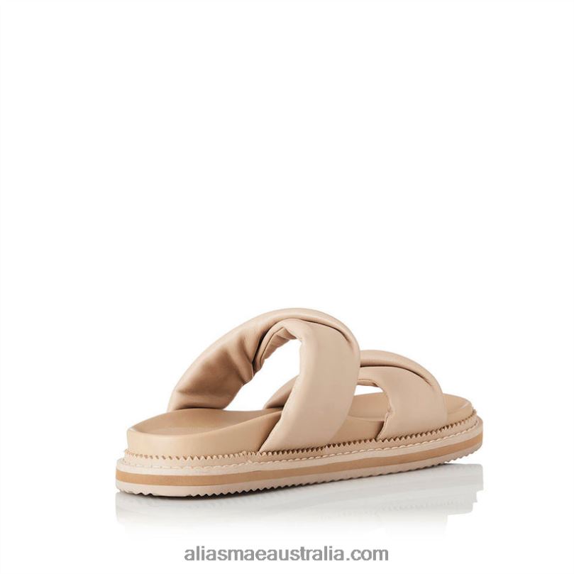 Paris Alias Mae Neutral Leather DFRBR179