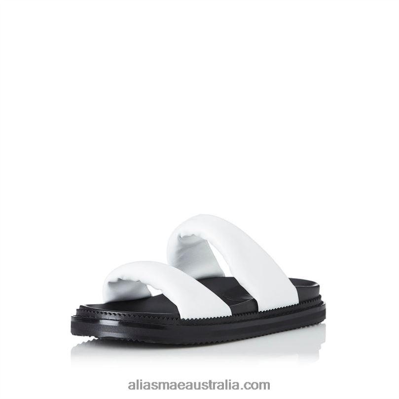 Paris Alias Mae White Leather DFRBR178