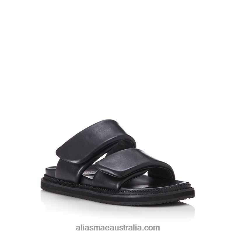 Parlo Alias Mae Black Leather DFRBR147