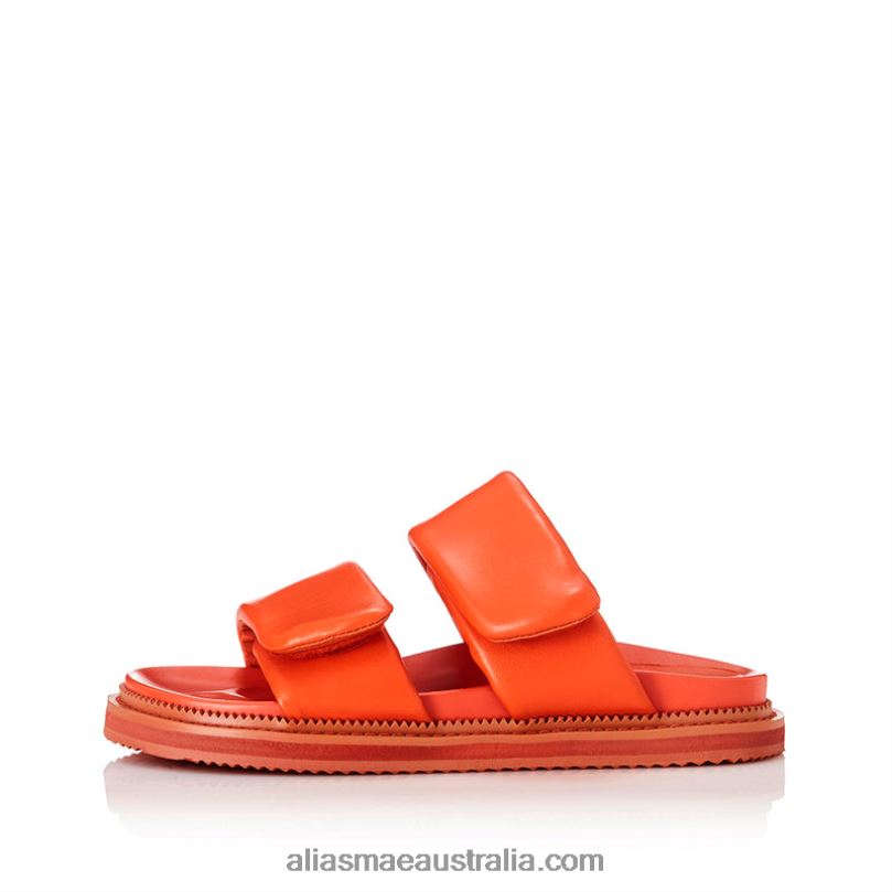 Parlo Alias Mae Orange Leather DFRBR146