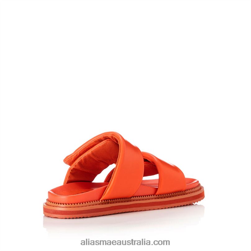 Parlo Alias Mae Orange Leather DFRBR146