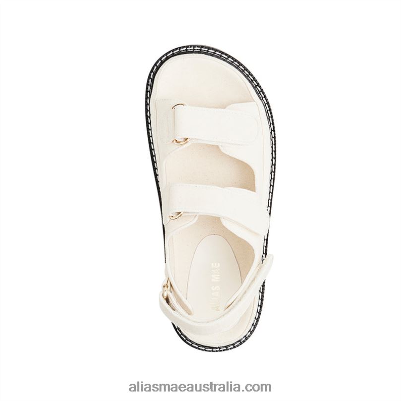 Pascale Alias Mae Bone Canvas DFRBR176