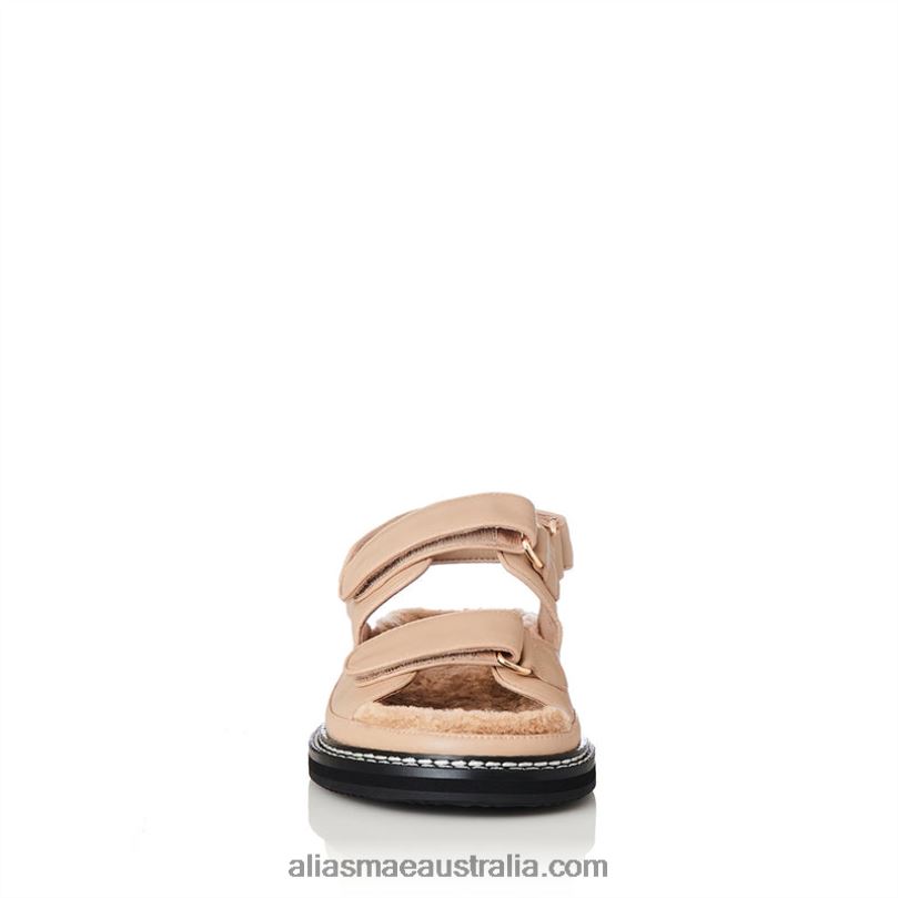 Pascoe Alias Mae Natural Leather/Shearling DFRBR174