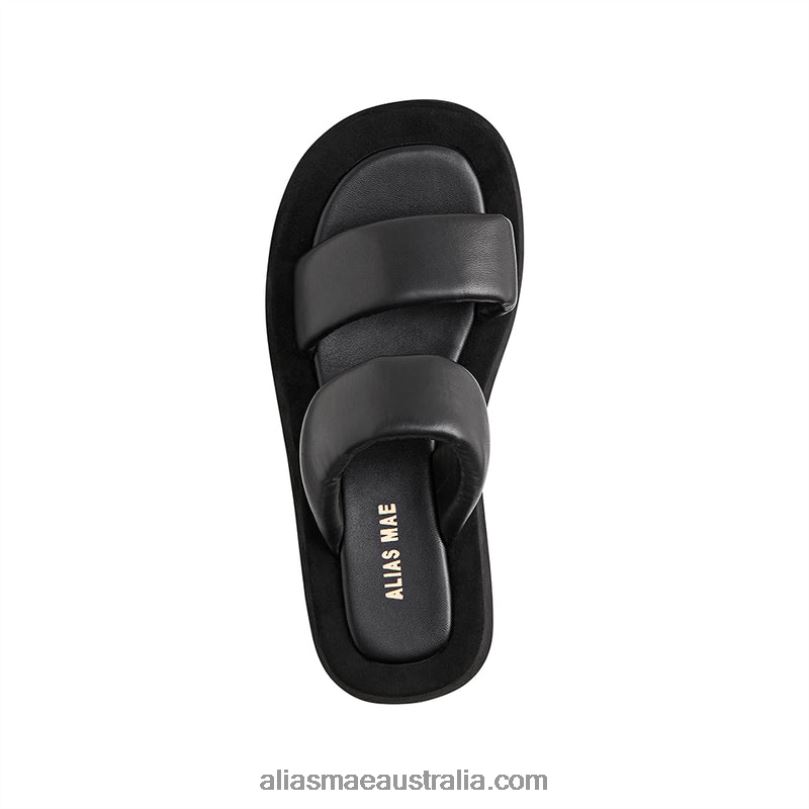 Poe Alias Mae Black Leather DFRBR148