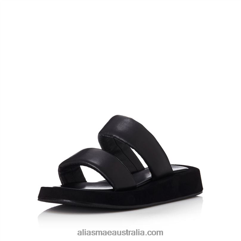 Poe Alias Mae Black Leather DFRBR148