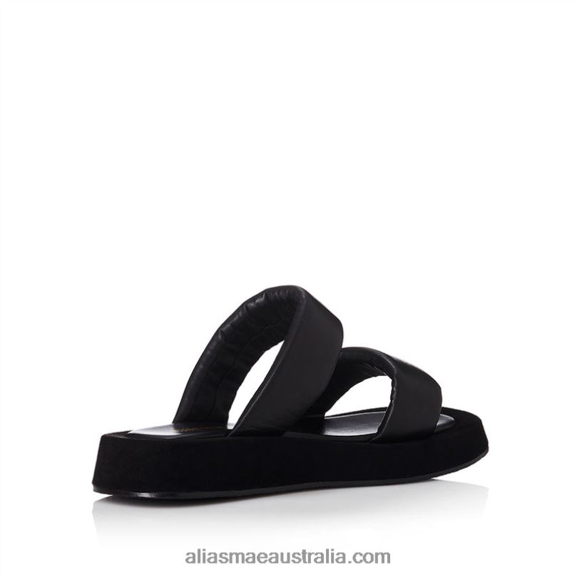 Poe Alias Mae Black Leather DFRBR148