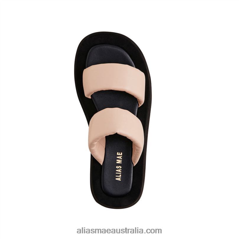 Poe Alias Mae Cream Leather DFRBR149