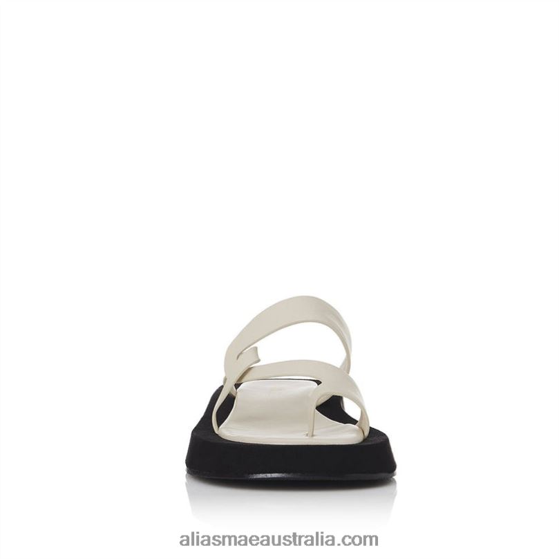 Polo Alias Mae Black Leather DFRBR169