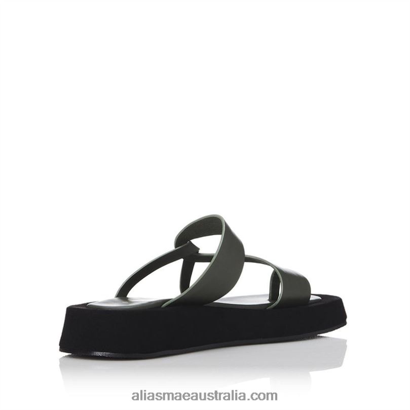 Polo Alias Mae Black Leather DFRBR169