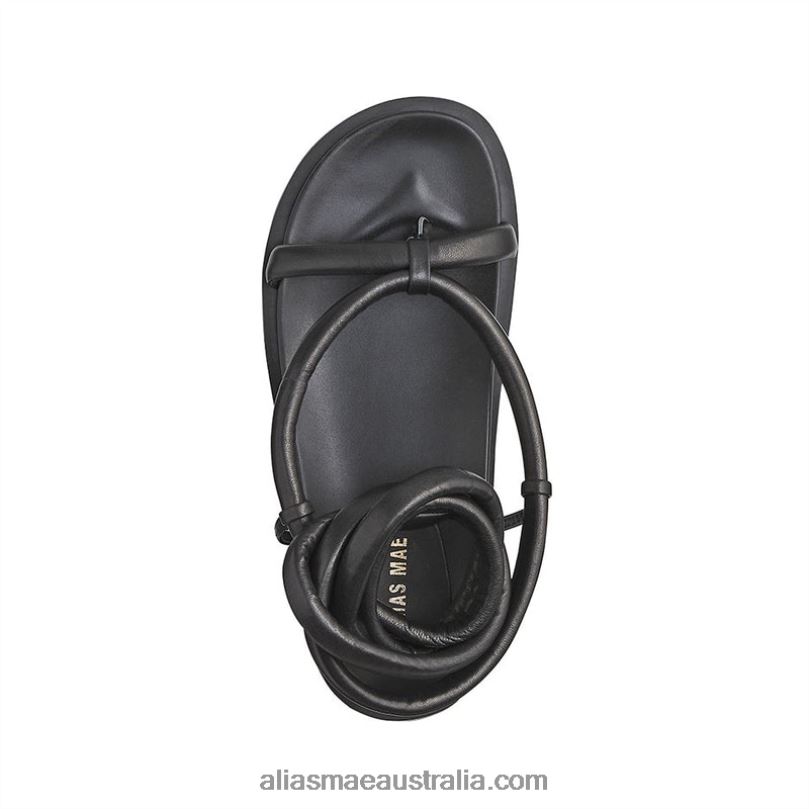 Soki Alias Mae Black Leather DFRBR167