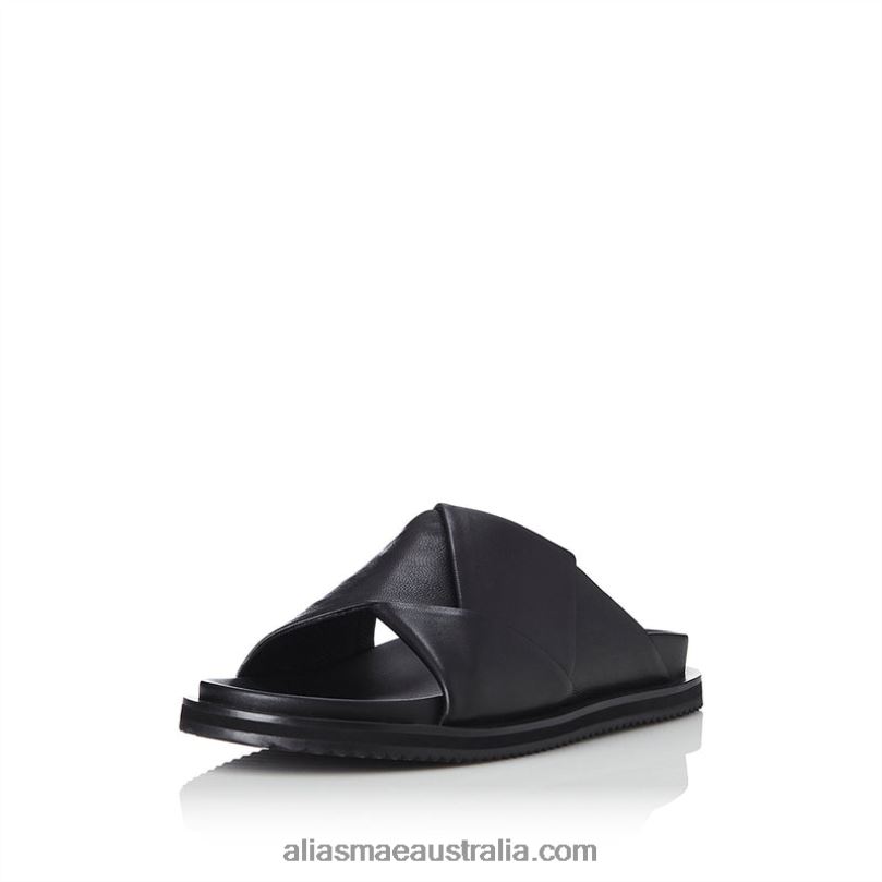 Solaris Alias Mae Black Leather DFRBR165