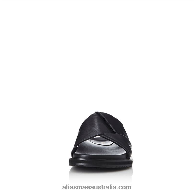 Solaris Alias Mae Black Leather DFRBR165