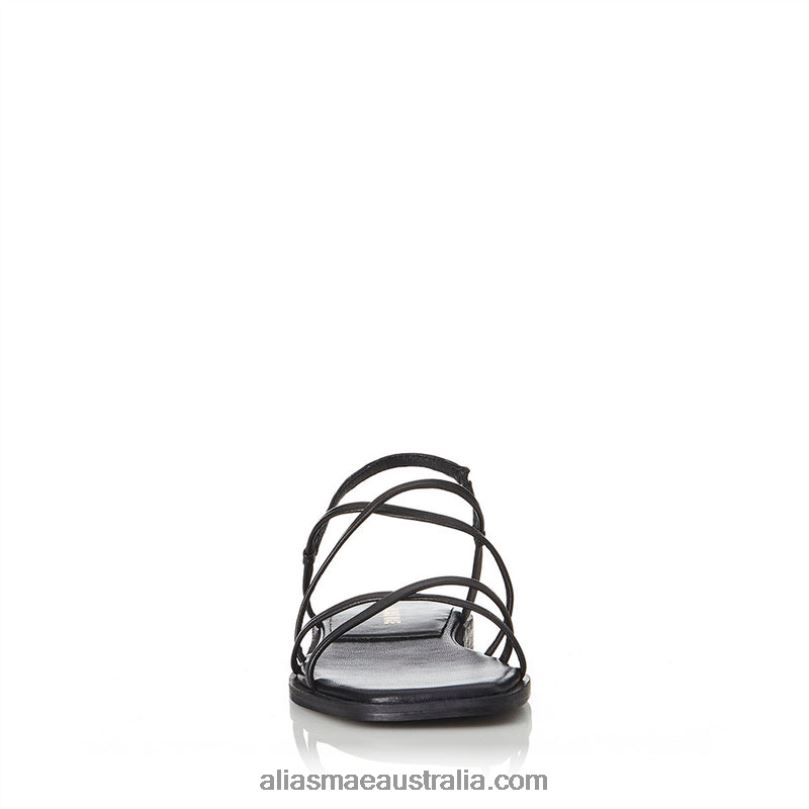 Tulin Alias Mae Black Leather DFRBR158