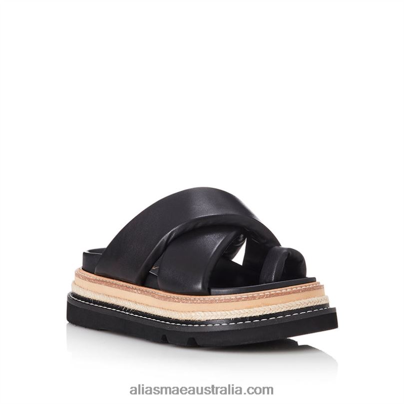 Venga Alias Mae Black Leather DFRBR150