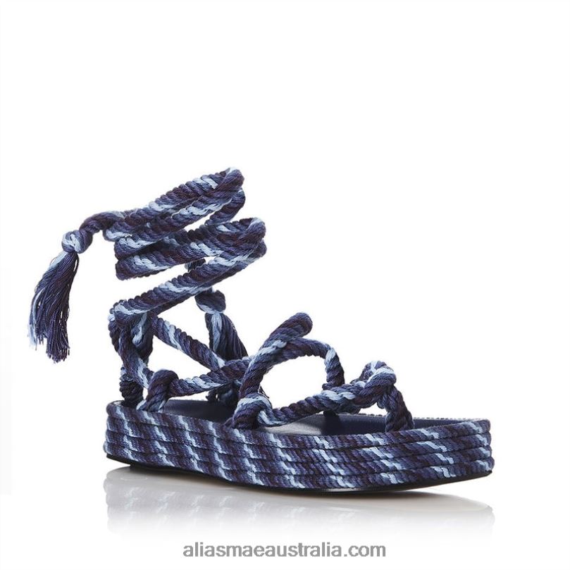 Wonder Alias Mae Blue Multi Leather DFRBR159