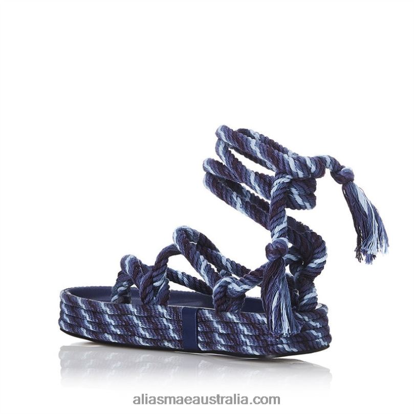 Wonder Alias Mae Blue Multi Leather DFRBR159