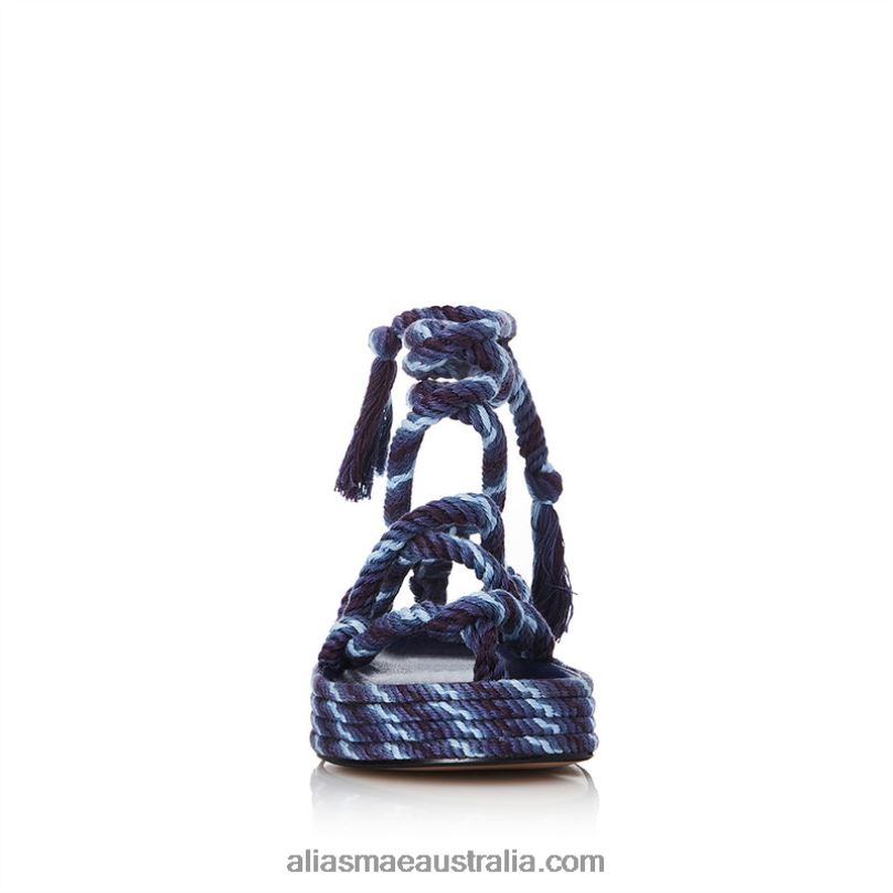 Wonder Alias Mae Blue Multi Leather DFRBR159